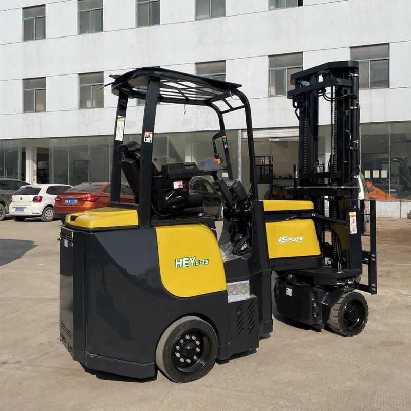 Heylifts achieves a breakthrough in Australia! A dealer has purchased 15 pieces 1.5-ton electric narrow aisle articulated forklifts in bulk.