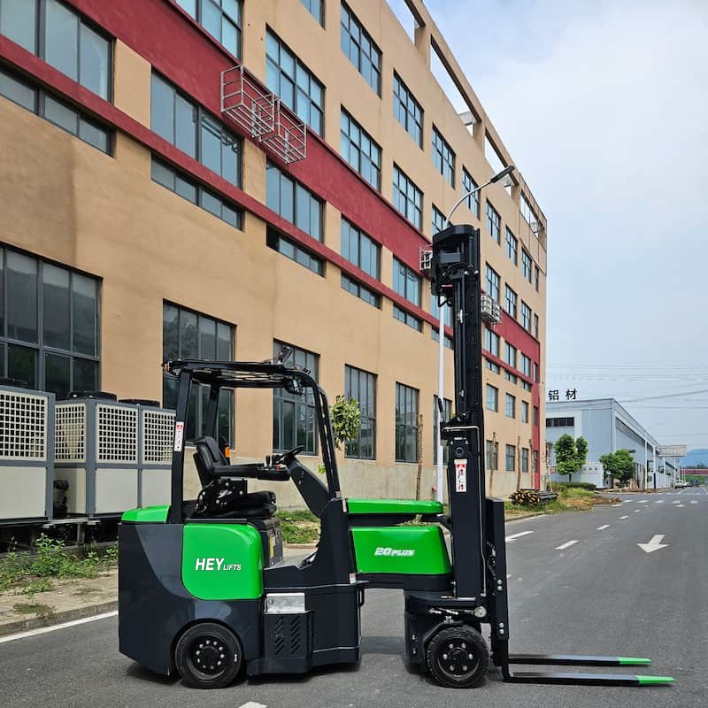 1.5t versatile narrow aisle forklifts