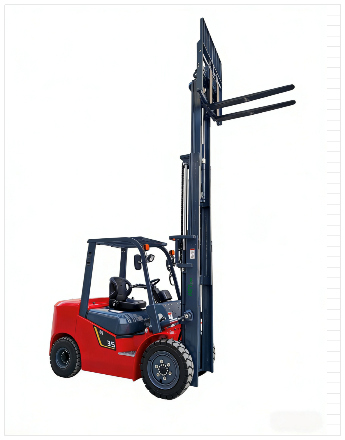 Diesel Forklifts 2500kg - 3500kg