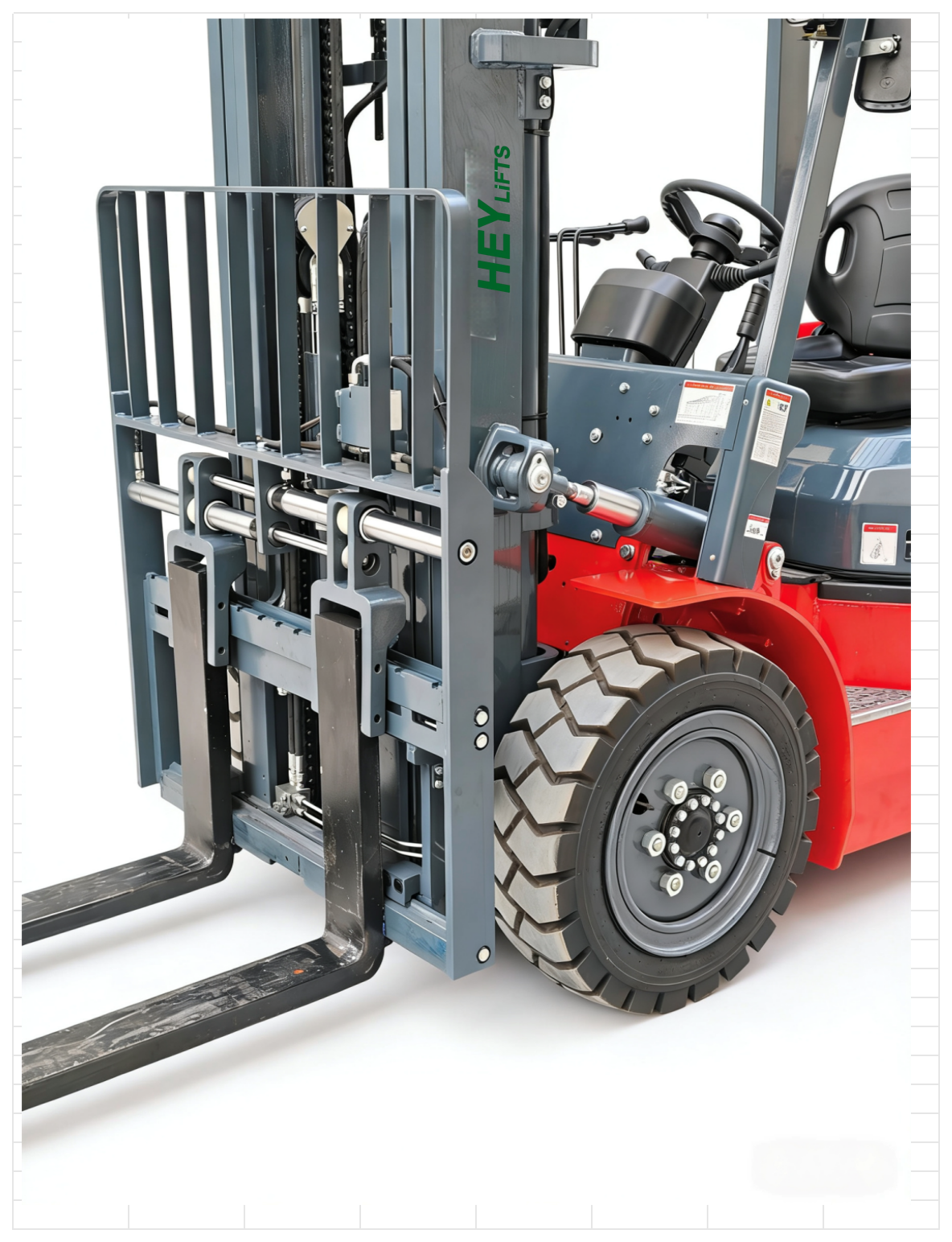 Diesel Forklifts 2500kg - 3500kg