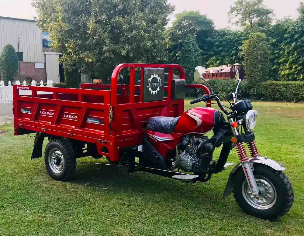 Yun 320--Gasoline-powered cargo tricycle