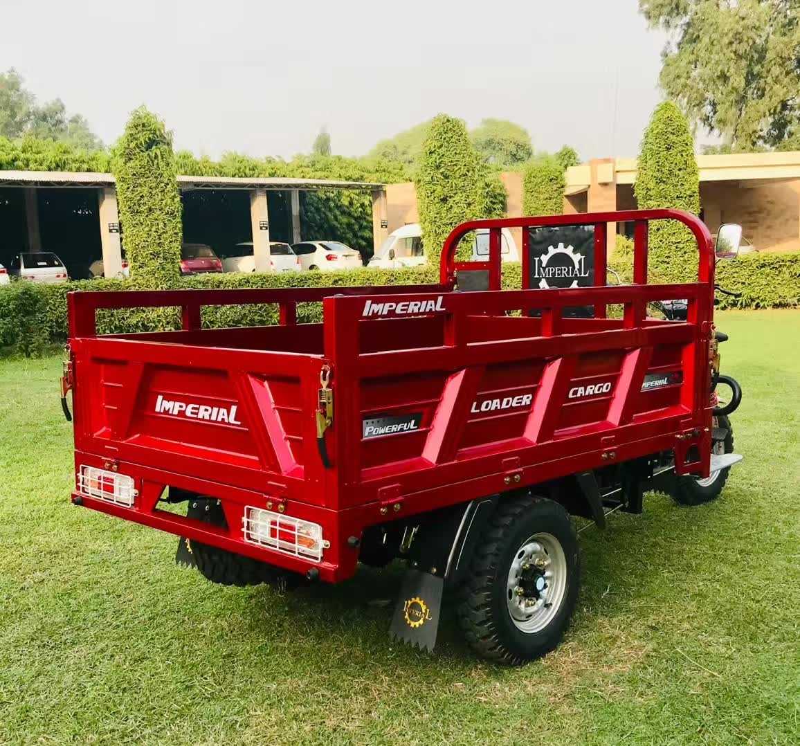 Yun 320--Gasoline-powered cargo tricycle