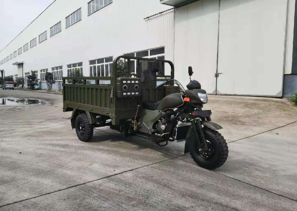 Yun 580 Heavy-Duty Gasoline Cargo Tricycle