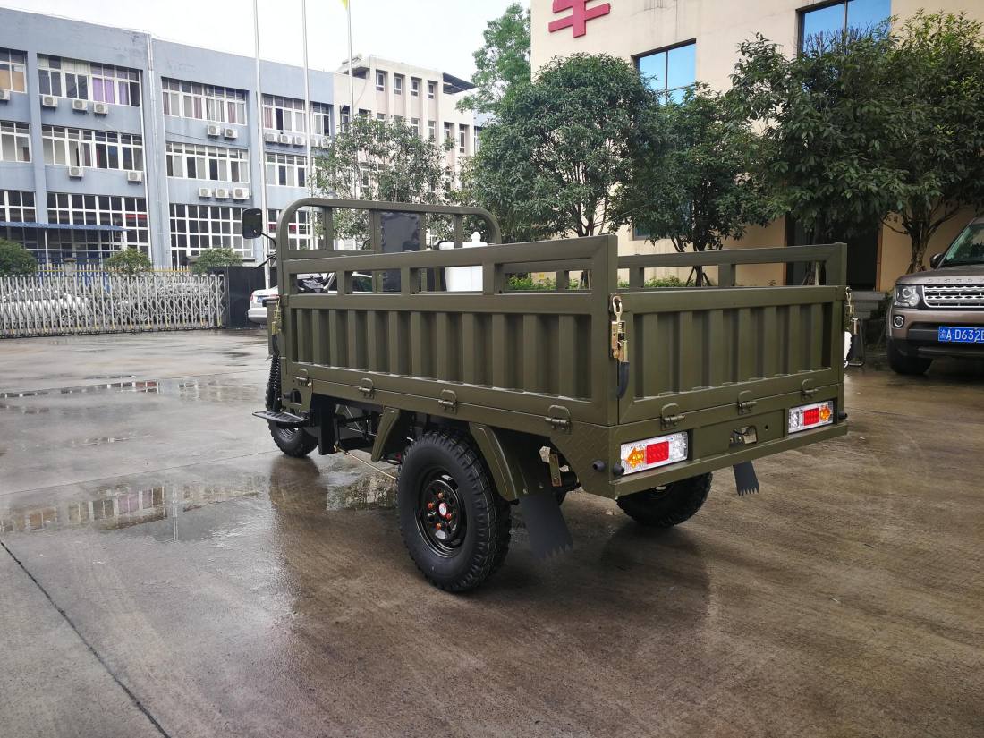 Yun 580 Heavy-Duty Gasoline Cargo Tricycle