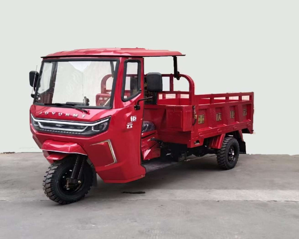 H9 350cc Water Cooling Heavy-Duty Gasoline Cargo Tricycle