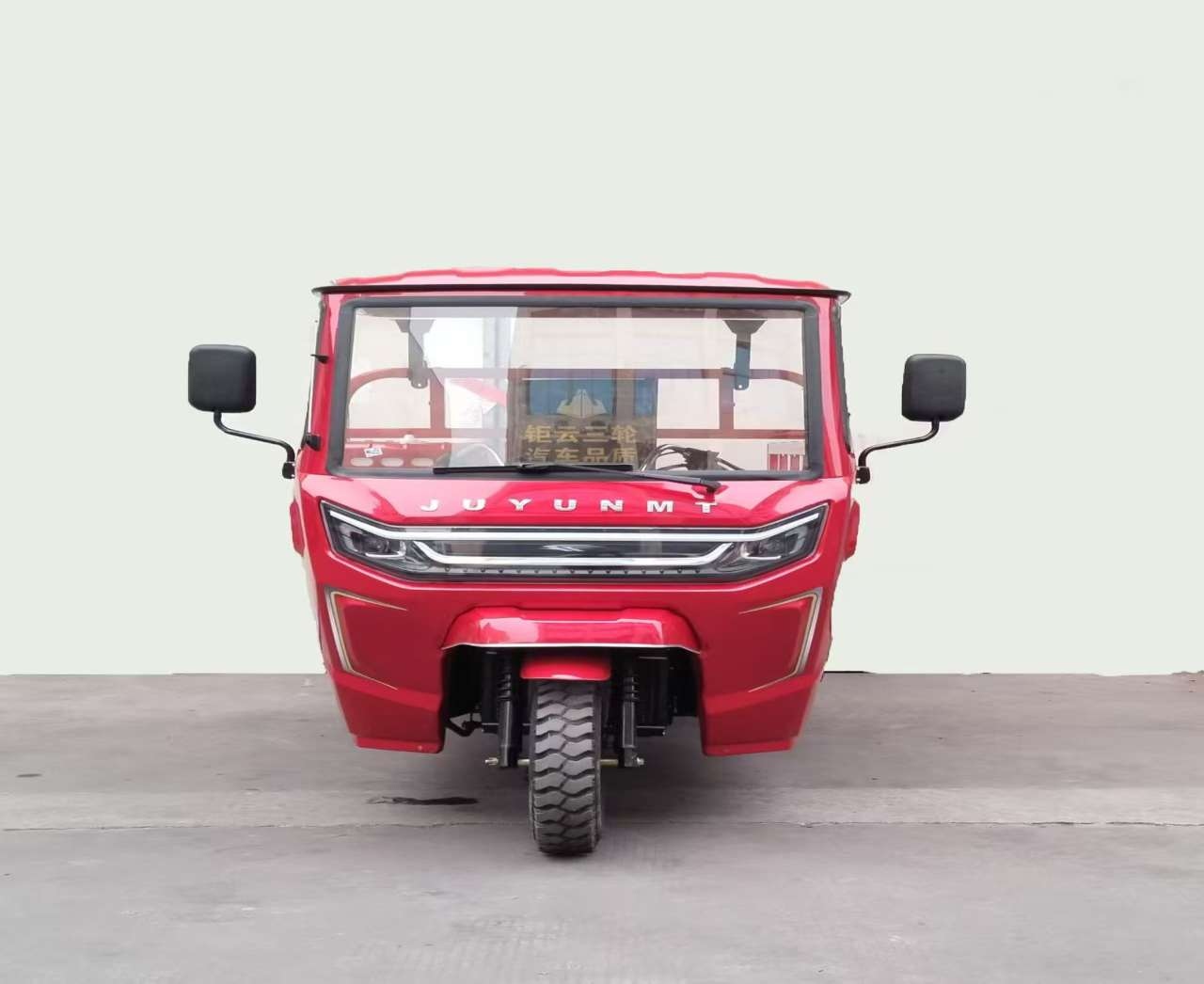 H9 350cc Water Cooling Heavy-Duty Gasoline Cargo Tricycle