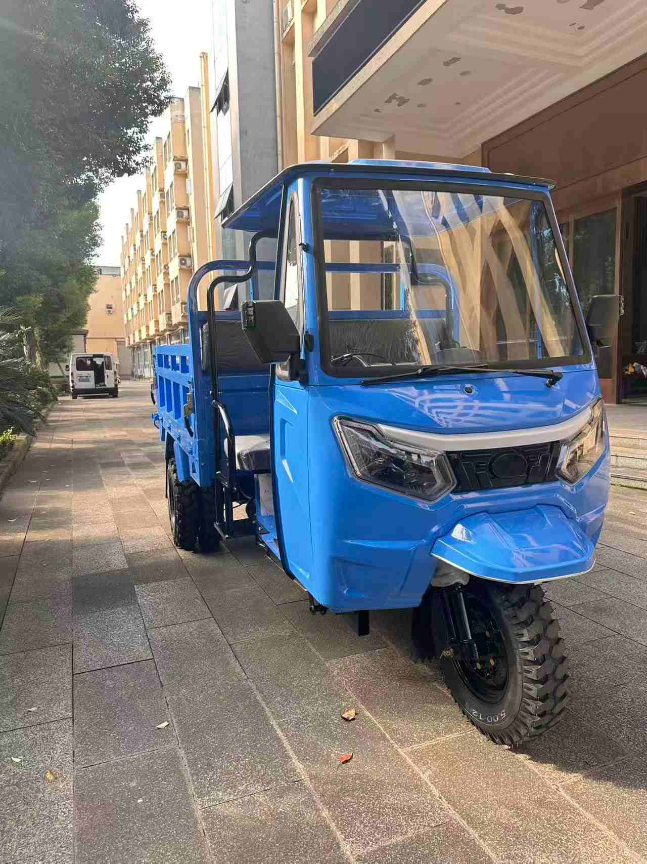 H5 Light-Duty Gasoline Cargo Tricycle