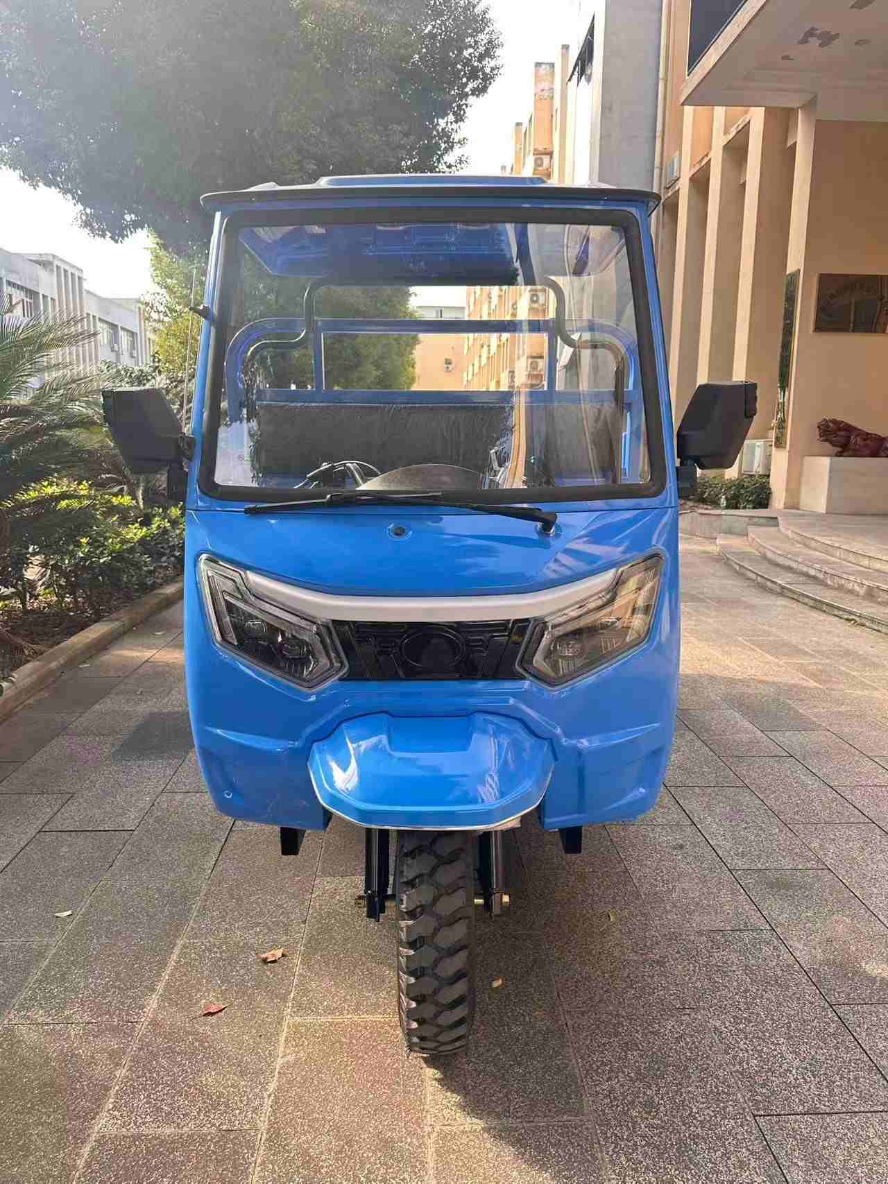H5 Light-Duty Gasoline Cargo Tricycle