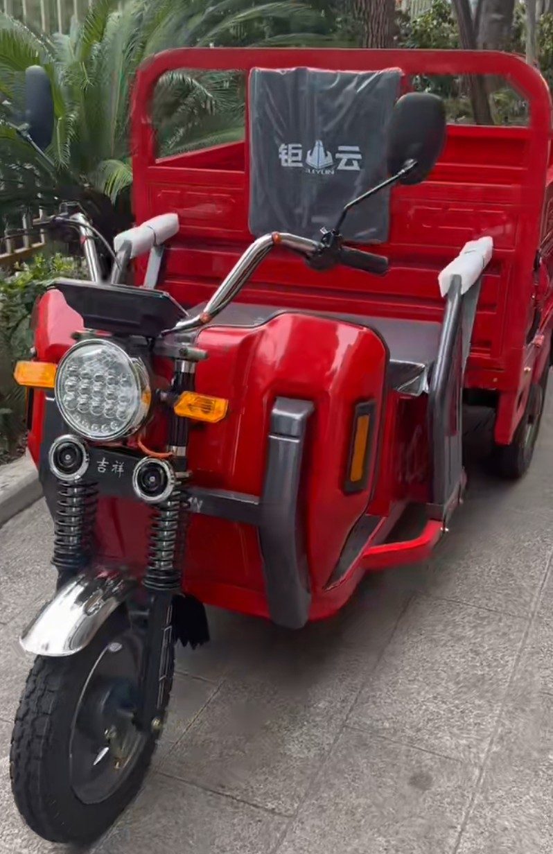 JYE-2 Light Electric Cargo Tricycle