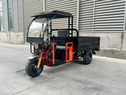 JYE-5 Electric Cargo Tricycle with Full Windshield Cabin