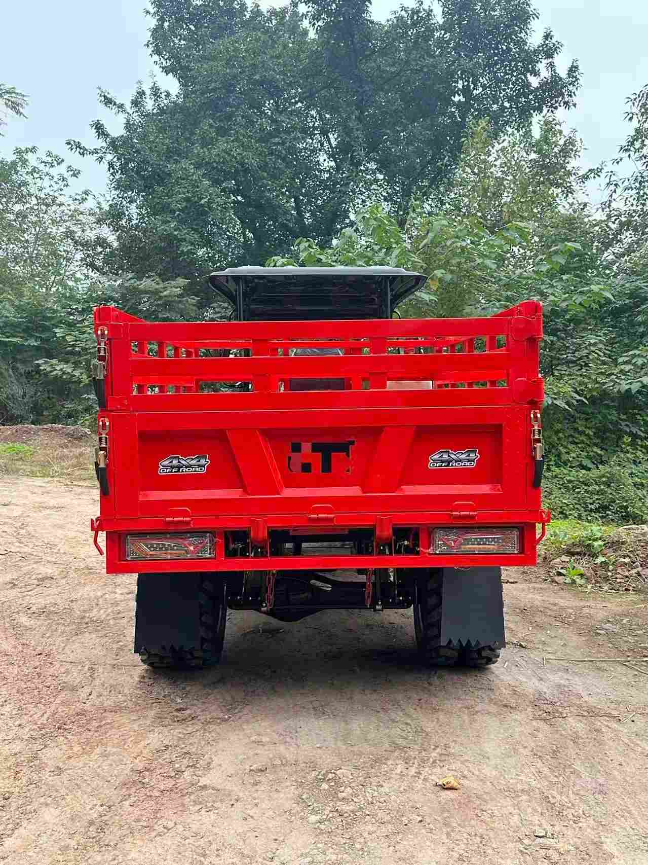 Standard 350cc All-Terrain Gasoline Cargo Tricycle
