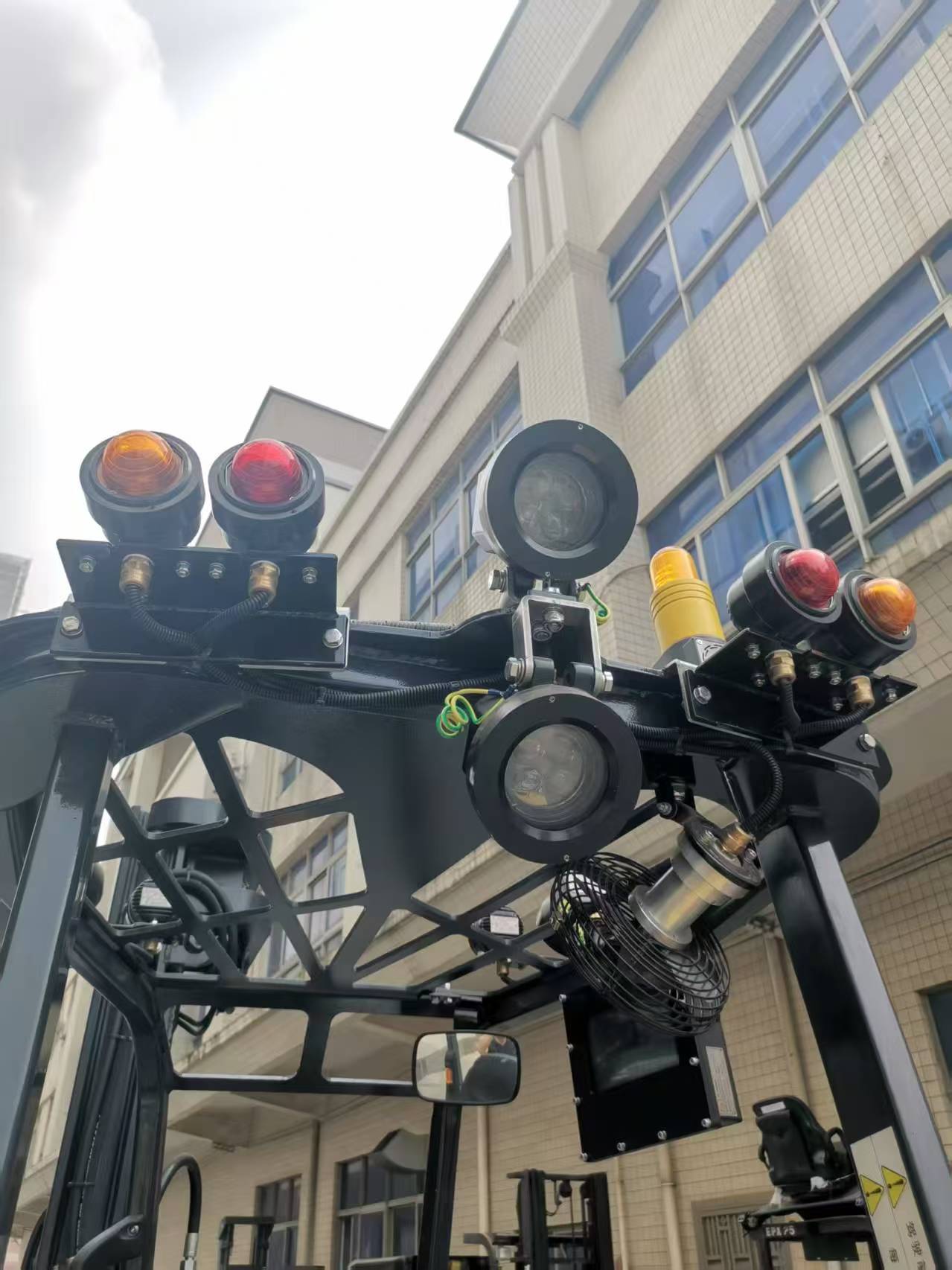 Explosion‑Proof VNA  Forklift
