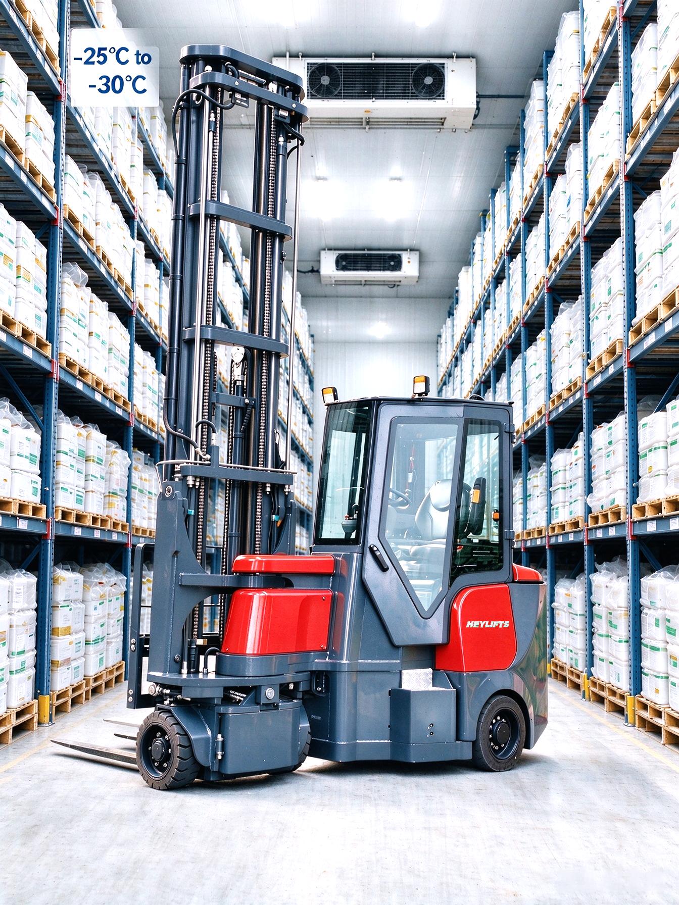 Cold Storage VNA Forklift