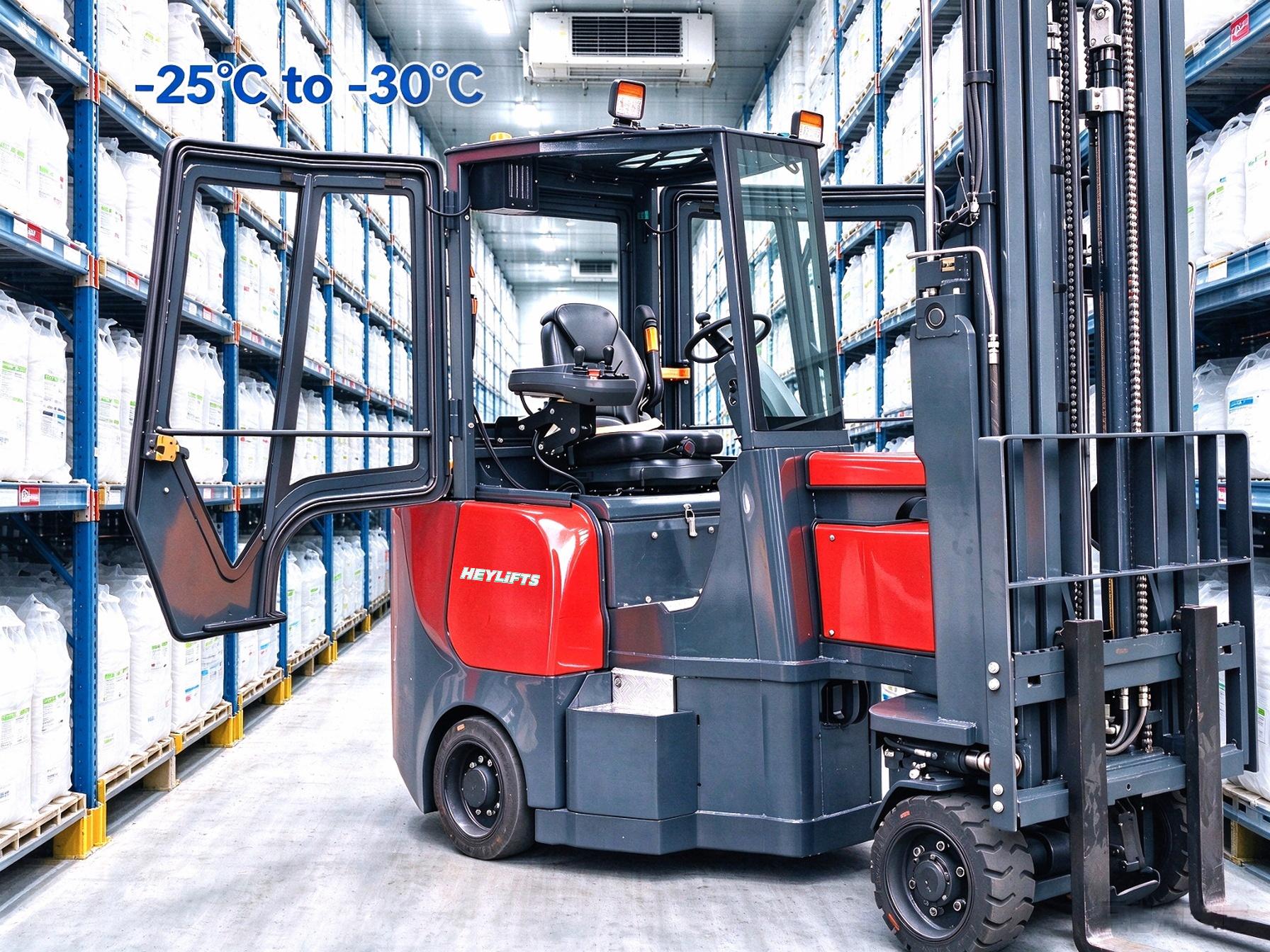 Cold Storage VNA Forklift