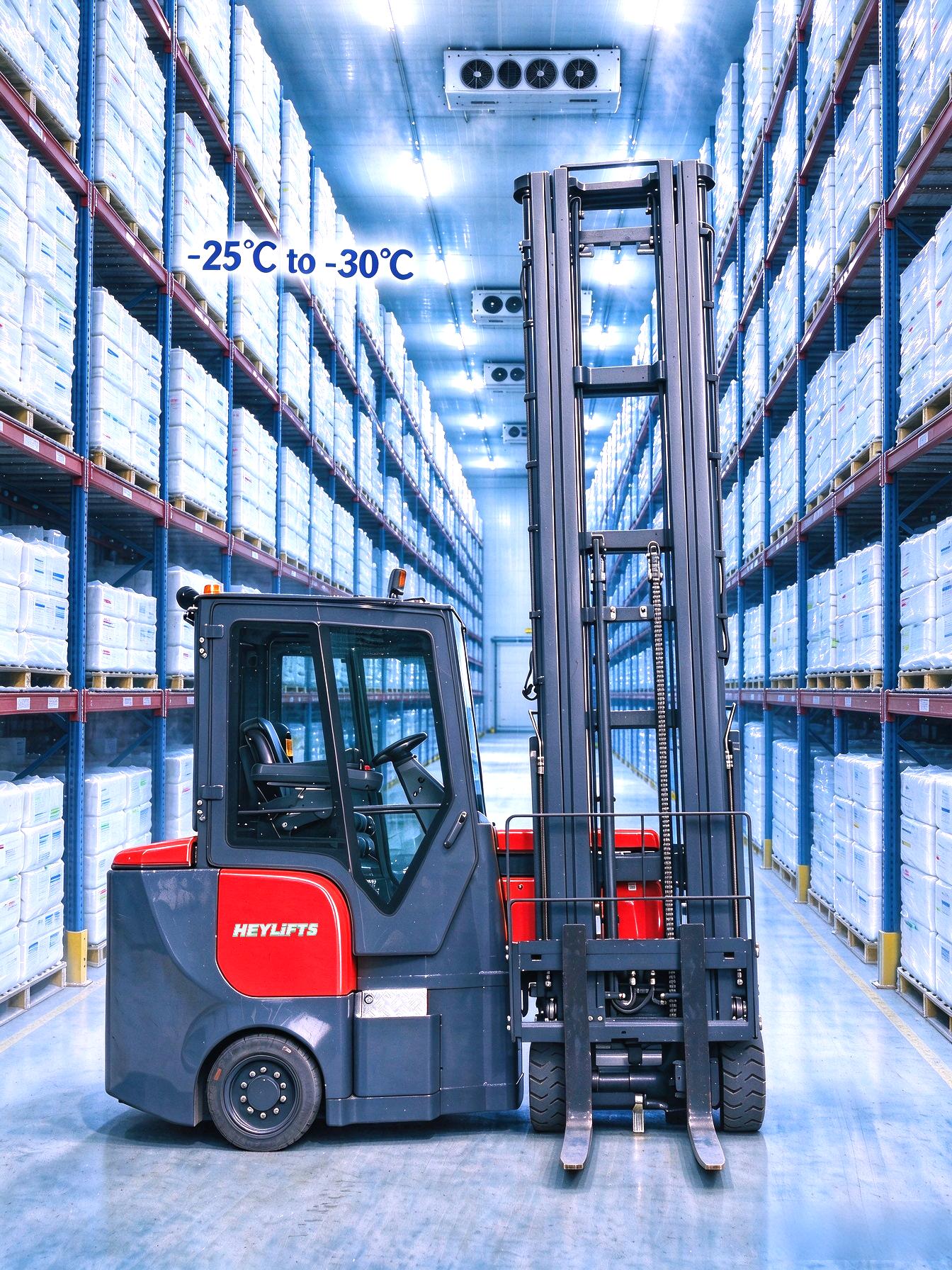 Cold Storage VNA Forklift