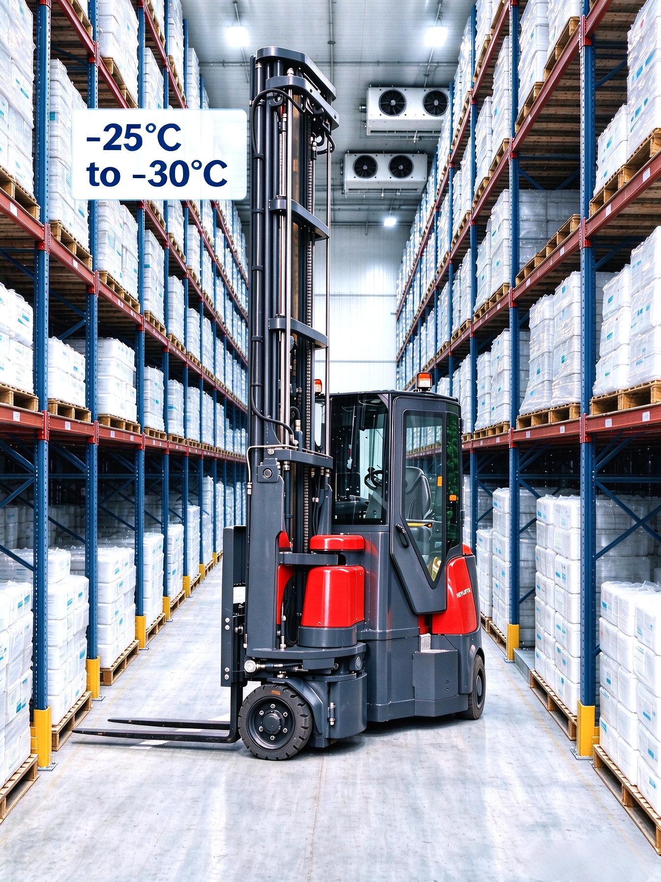 Cold Storage VNA Forklift