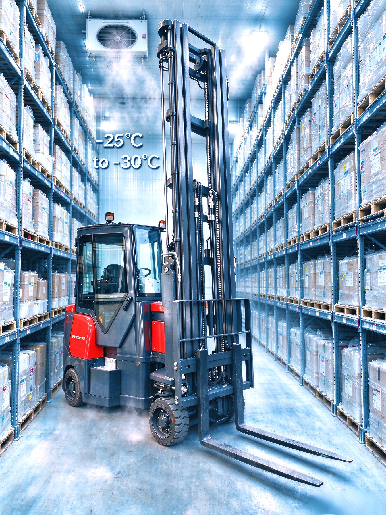 Cold Storage VNA Forklift